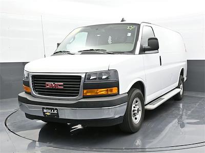 Used 2022 GMC Savana 2500 Work Van 4x2, Empty Cargo Van for sale #P7947 - photo 1