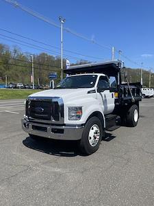 New 2025 Ford F-650 Regular Cab RWD, Crysteel E-Tipper Dump Truck for sale #A7002 - photo 1