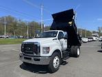 New 2025 Ford F-650 Regular Cab RWD, Crysteel E-Tipper Dump Truck for sale #A7002 - photo 14