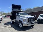 New 2025 Ford F-650 Regular Cab RWD, Crysteel E-Tipper Dump Truck for sale #A7002 - photo 16