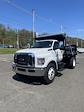 2025 Ford F-650 Regular Cab DRW RWD, Crysteel E-Tipper Dump Truck for sale #A7002 - photo 1
