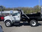 New 2025 Ford F-650 Regular Cab RWD, Crysteel E-Tipper Dump Truck for sale #A7002 - photo 4