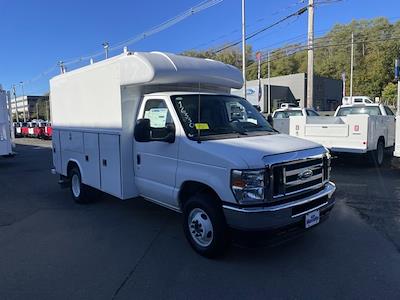 New 2025 Ford E-350 RWD, 11' Reading Aluminum CSV Service Utility Van for sale #A7024 - photo 1