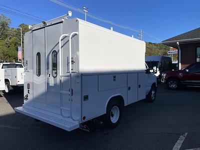 New 2025 Ford E-350 RWD, 11' Reading Aluminum CSV Service Utility Van for sale #A7024 - photo 2