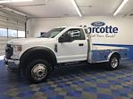 Used 2021 Ford F-550 Regular Cab 4WD, Flatbed Truck for sale #AT10182 - photo 1