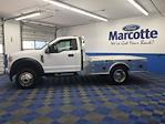 Used 2021 Ford F-550 Regular Cab 4WD, Flatbed Truck for sale #AT10182 - photo 2