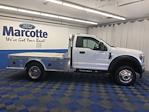 Used 2021 Ford F-550 Regular Cab 4WD, Flatbed Truck for sale #AT10182 - photo 3