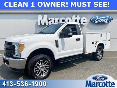 Used 2017 Ford F-350 XL Regular Cab 4x4, 8' Knapheide Steel Service Body Service Truck for sale #AT8913 - photo 1