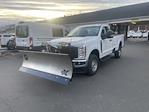 New 2024 Ford F-250 XL Regular Cab 4WD, Fisher Snowplow Plow Truck for sale #Z7964 - photo 16