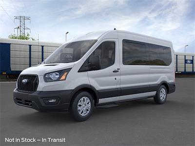 New 2024 Ford Transit 350 Medium Roof RWD, Passenger Van for sale #Z7502 - photo 1