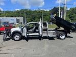 2023 Ford F-450 Super Cab DRW 4WD, Dejana Truck & Utility Equipment DynaPro Dump Body Plow Truck for sale #Y7785A - photo 9