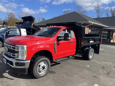 New 2023 Ford F-350 Regular Cab 4WD, 9' Crysteel E-Tipper Dump Truck for sale #Y8223 - photo 1