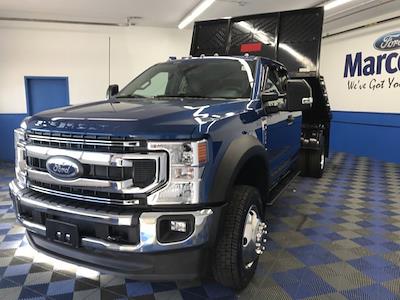 Used 2022 Ford F-550 Super Cab 4WD, Flatbed Truck for sale #Z7132A - photo 1