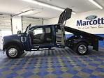 Used 2022 Ford F-550 Super Cab 4WD, Flatbed Truck for sale #Z7132A - photo 4