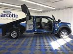 Used 2022 Ford F-550 Super Cab 4WD, Flatbed Truck for sale #Z7132A - photo 8
