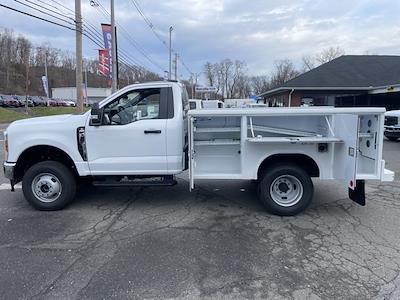 2024 Ford F-350 Regular Cab DRW 4WD, Reading Classic II Aluminum Service Truck for sale #Z7272 - photo 2