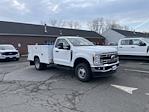 New 2024 Ford F-350 Regular Cab 4WD, 9' Reading Classic II Aluminum Service Truck for sale #Z7272 - photo 8