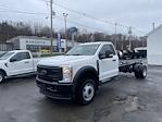 New 2024 Ford F-450 Regular Cab RWD, Cab Chassis for sale #Z7376 - photo 1