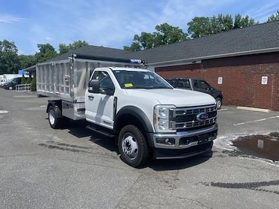 2024 Ford F-550 Regular Cab DRW 4WD, DuraMag Aluminum Landscape Dump for sale #Z7489 - photo 1