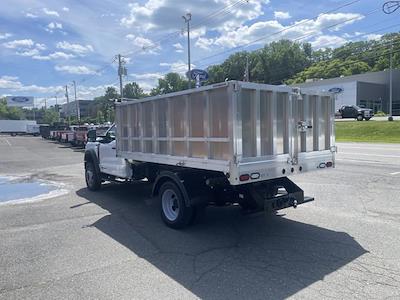 New 2024 Ford F-550 XL Regular Cab 4WD, DuraMag Aluminum Landscape Dump for sale #Z7489 - photo 2