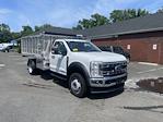 2024 Ford F-550 Regular Cab DRW 4WD, DuraMag Aluminum Landscape Dump for sale #Z7489 - photo 1