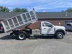 New 2024 Ford F-550 XL Regular Cab 4WD, DuraMag Aluminum Landscape Dump for sale #Z7489 - photo 13