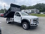 2024 Ford F-550 Regular Cab DRW 4WD, Air-Flo Pro-Class Dump Truck for sale #Z7664 - photo 16