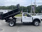 2024 Ford F-550 Regular Cab DRW 4WD, Air-Flo Pro-Class Dump Truck for sale #Z7664 - photo 17