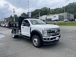 2024 Ford F-550 Regular Cab DRW 4WD, Air-Flo Pro-Class Dump Truck for sale #Z7664 - photo 8