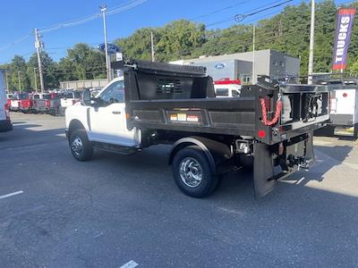 New 2024 Ford F-350 Regular Cab 4WD, 9' Reading Marauder Dump Truck for sale #Z7767 - photo 2