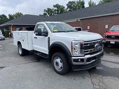 New 2024 Ford F-550 XL Regular Cab 4WD, 9' Reading Classic II Steel Service Truck for sale #Z7873 - photo 1