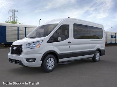 New 2024 Ford Transit 350 Medium Roof RWD, Passenger Van for sale #Z7909 - photo 1