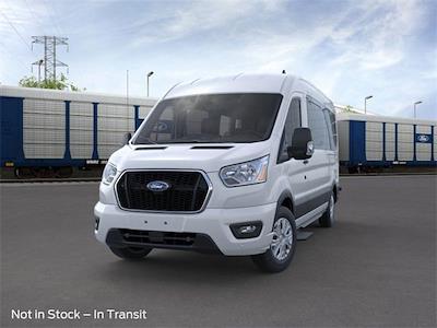 New 2024 Ford Transit 350 Medium Roof RWD, Passenger Van for sale #Z7909 - photo 2