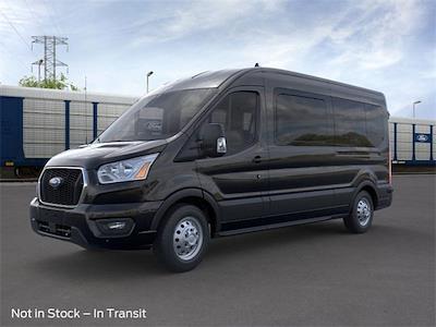 New 2024 Ford Transit 350 Medium Roof AWD, Passenger Van for sale #Z7942 - photo 1