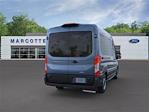 2024 Ford Transit 350 Super Cab Medium Roof RWD, Passenger Van for sale #Z8091 - photo 8