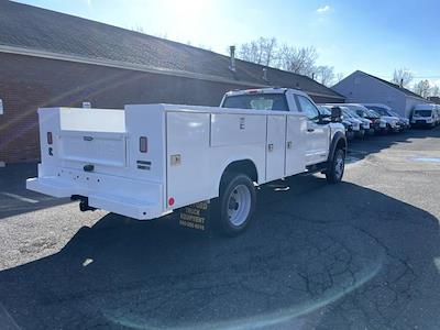 New 2024 Ford F-550 XL Regular Cab 4WD, 11' Reading Classic II Aluminum Service Truck for sale #Z8118 - photo 2