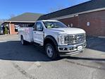 New 2024 Ford F-550 XL Regular Cab 4WD, 11' Reading Classic II Aluminum Service Truck for sale #Z8118 - photo 1