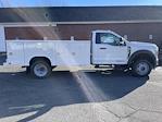 New 2024 Ford F-550 XL Regular Cab 4WD, 11' Reading Classic II Aluminum Service Truck for sale #Z8118 - photo 4