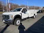 New 2024 Ford F-550 XL Regular Cab 4WD, 11' Reading Classic II Aluminum Service Truck for sale #Z8118 - photo 8