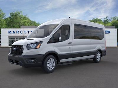 New 2024 Ford Transit 350 Medium Roof RWD, Passenger Van for sale #Z8126 - photo 1