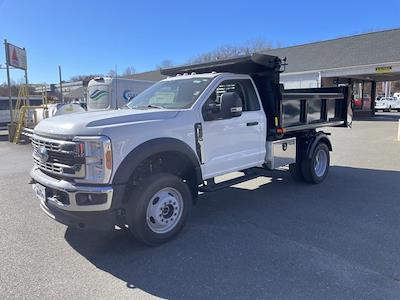 New 2024 Ford F-550 XL Regular Cab 4WD, 9' Air-Flo Pro-Class Dump Truck for sale #Z8182 - photo 1