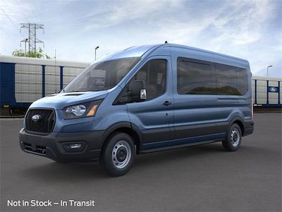 New 2024 Ford Transit 350 Super Cab Medium Roof RWD, Passenger Van for sale #Z8190 - photo 1