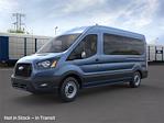 New 2024 Ford Transit 350 Super Cab Medium Roof RWD, Passenger Van for sale #Z8190 - photo 1