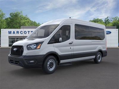 New 2024 Ford Transit 350 Medium Roof RWD, Passenger Van for sale #Z8257 - photo 1