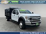 Used 2021 Ford F-450 Crew Cab RWD, Landscape Dump for sale #41370A - photo 1