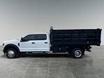 Used 2021 Ford F-450 Crew Cab RWD, Landscape Dump for sale #41370A - photo 5