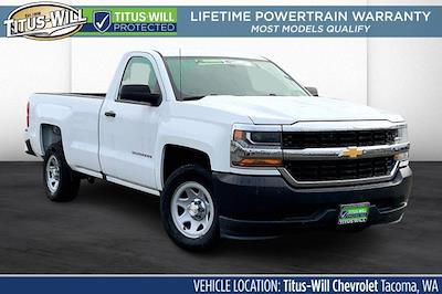 Used 2017 Chevrolet Silverado 1500 Work Truck Regular Cab 4x2, Pickup for sale #K4663A - photo 1
