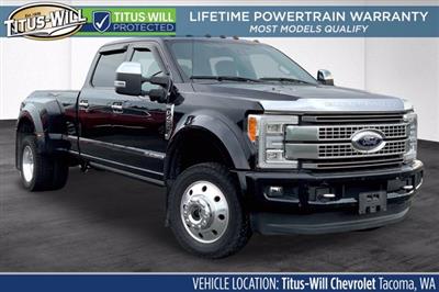 Used 2017 Ford F-450 XL Crew Cab 4x4, Pickup for sale #ND7797 - photo 1