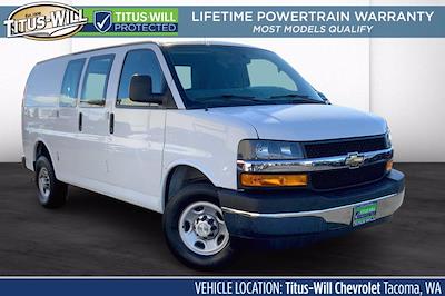 Used 2018 Chevrolet Express 2500 4x2, Empty Cargo Van for sale #ND8060 - photo 1
