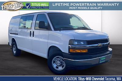 Used 2018 Chevrolet Express 2500 4x2, Empty Cargo Van for sale #ND8063 - photo 1